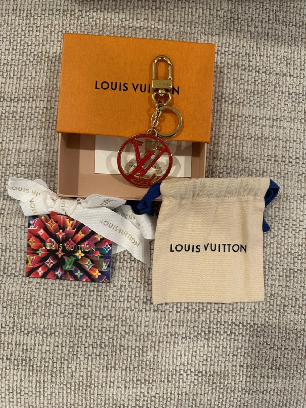 Louis Vuitton LV Circle Bag Charm Full Inclusion
